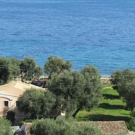 Barbati Beach Holiday Apartment, Corfu,Greece Exteriér fotografie