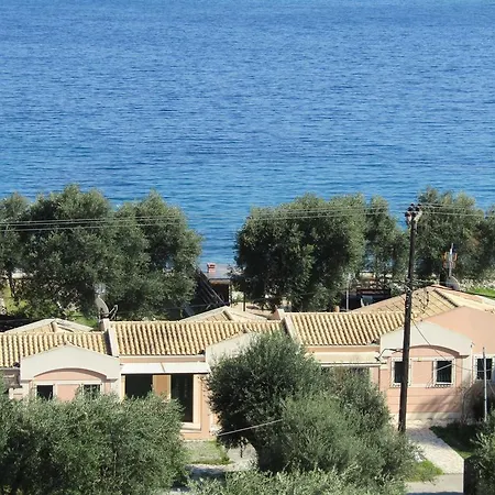 Barbati Beach Holiday Apartment, Corfu,Greece Exteriér fotografie