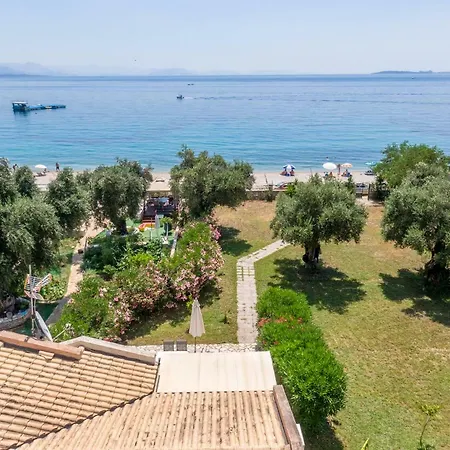 Barbati Beach Holiday Apartment, Corfu,Greece Exteriér fotografie