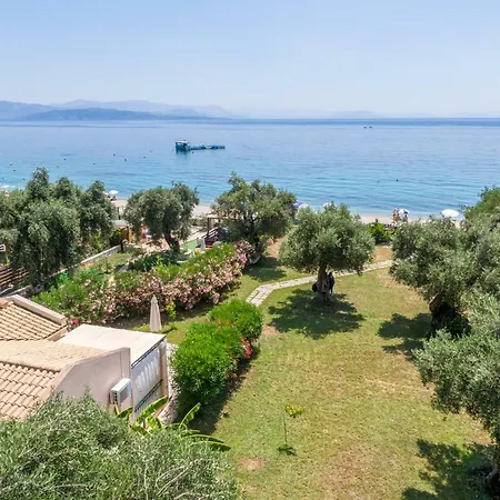 Barbati Beach Holiday Apartment, Corfu,Greece Exteriér fotografie