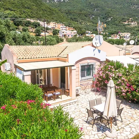 Barbati Beach Holiday Apartment, Corfu,Greece Exteriér fotografie