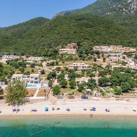 Barbati Beach Holiday Apartment, Corfu,Greece Exteriér fotografie