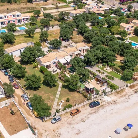 Barbati Beach Holiday Apartment, Corfu,Greece Exteriér fotografie