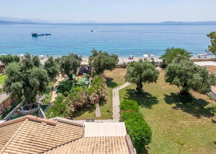 Barbati Beach Holiday Apartment, Corfu,Greece