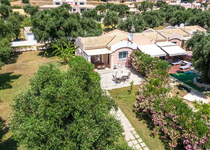 Barbati Beach Holiday Apartment, Corfu,Greece