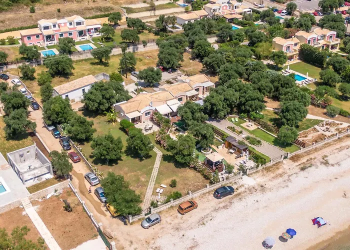 Barbati Beach Holiday Apartment, Corfu,Greece