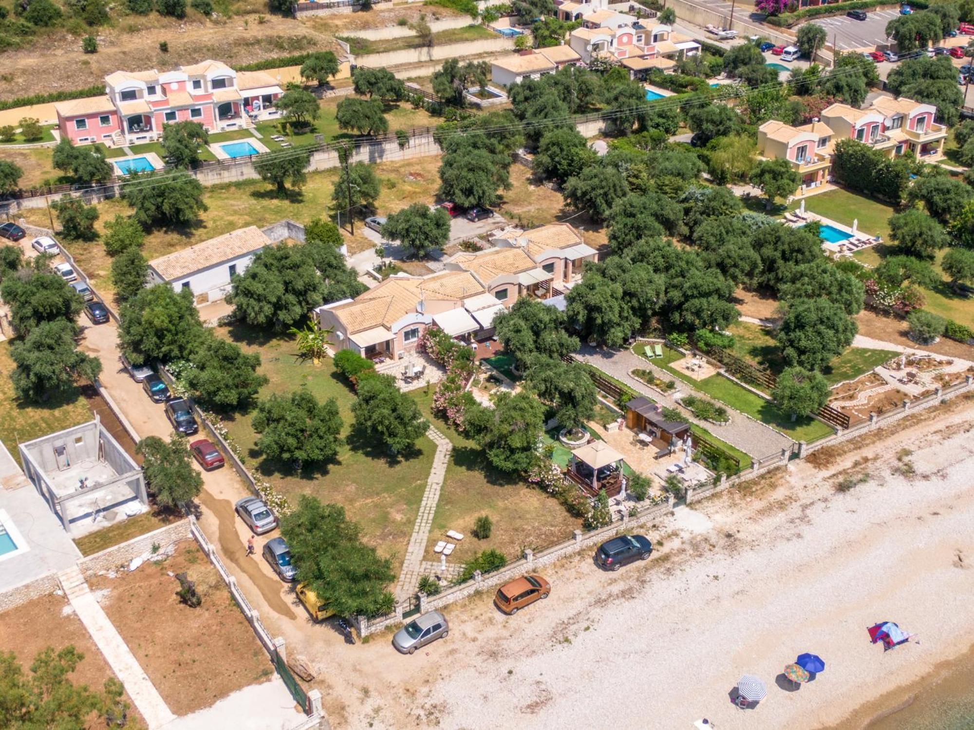 Beach Holiday Apartment, Corfu,greece Prázdninový dům Barbati