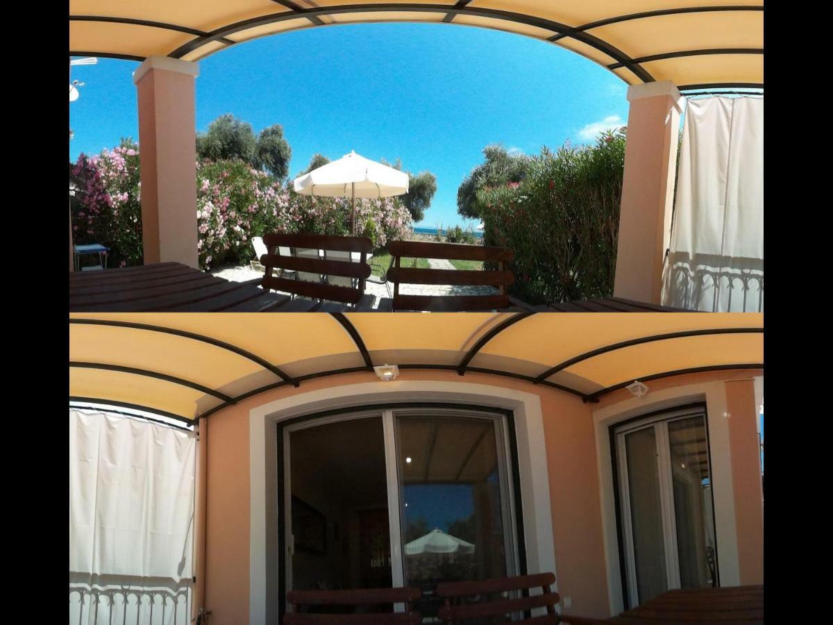 Beach Holiday Apartment, Corfu,greece Prázdninový dům