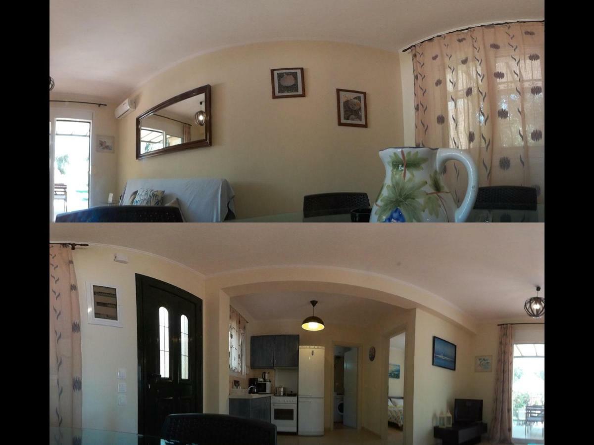 Beach Holiday Apartment, Corfu,greece Prázdninový dům *
